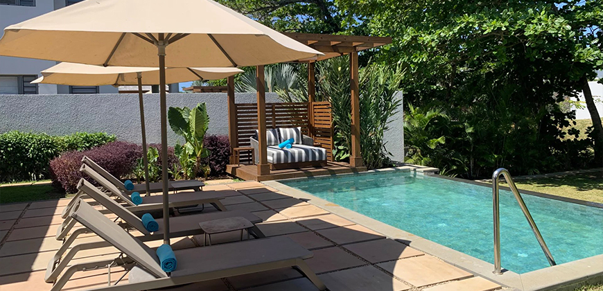 luxury villa mauritius